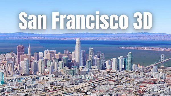 San Francisco, California 🇺🇸 | Virtual Tour of the Most Iconic Spots in the Bay Area