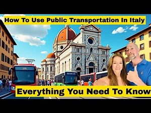 How To use Public Transportation In Italy: Trains, Buses, Trams, Tickets, Rules And More Explained