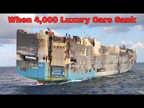 Felicity Ace Sinking Exposes BIGGEST Car Shipping Risks