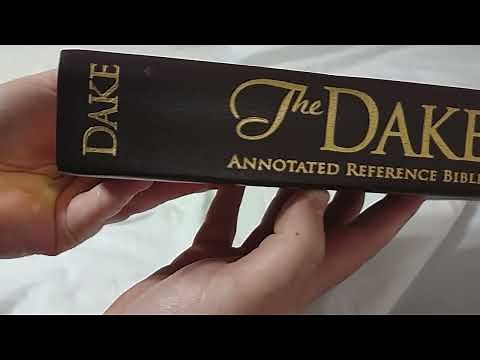 Dake Annotated Reference Bible KJV