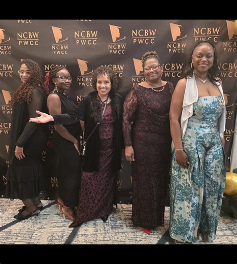 Beautiful night of partying with a purpose for the National Colalition of 100 Black Women, Prince William County Chapter fundraising Gala at the Hyatt Regency in Virginia. 🎊🎊❣️❣️😎 | Roderick G Peters