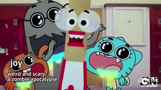 #gumball #amazingworldofgumball #scary #weird #episodes #scaryclown #thepuppets #joy