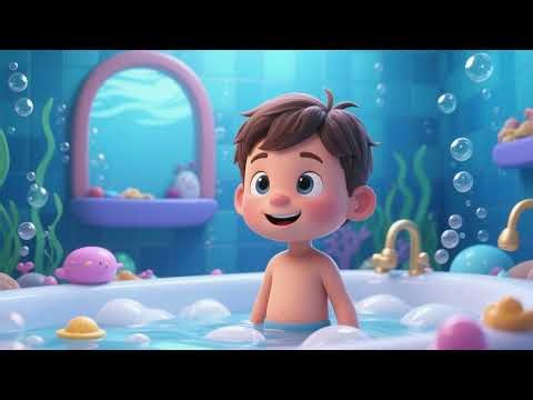 The Underwater Bath Adventure | Kids Songs & Nursery Rhymes | Bubble Fun for Toddlers