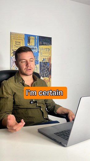 105K views · 629 reactions | Ich bin mir sicher - auf Englisch | Englisch Hacks | Facebook