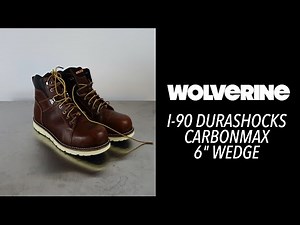 WOLVERINE | I-90 wedge sole | The Boot Guy Reviews