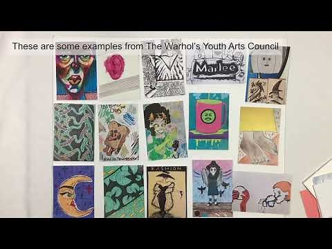 Mail Art and Artist Trading Cards (Adapted for home use)