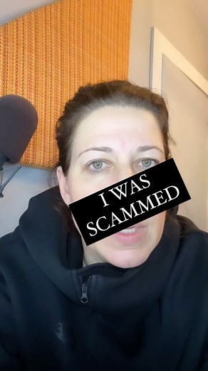 1.5K views · 21 reactions | I was scammed!! I did all the right things, but the scammers are getting even smarter! They put so much time and effort into this scam. I just imagine if they were to do this at a real job they would be millionaires! | Taylor Kaye | Facebook