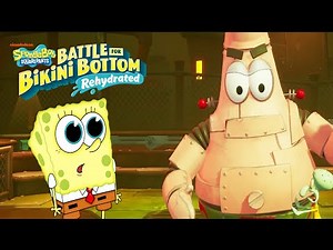 HOW TO DEFEAT ROBO PATRICK | Spongebob Battle for Bikini Bottom Rehydrated Boss Fight | Gameplay #12