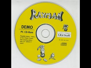 Rayman Demo Europe (Ubi Soft Paris Studios, 1995)