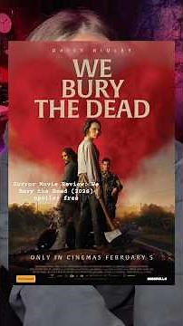 Horror Movie Review: We Bury the Dead (2026) spoiler free #horror #horrormovies #horrorfilm