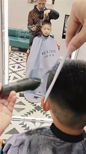 Just One Haircut Technique #usashorts #howtocut #easyhaircut