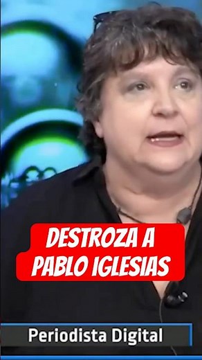 💥ALICIA BÓDALO DESTROYS PABLO IGLESIAS: “YOU SON OF A BITCH, YOU'RE WORTH NOTHING!” 💥