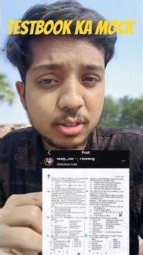 SSC MTS 2026 📚 TESTBOOK MOCK REALITY 😅 #youtubevideo