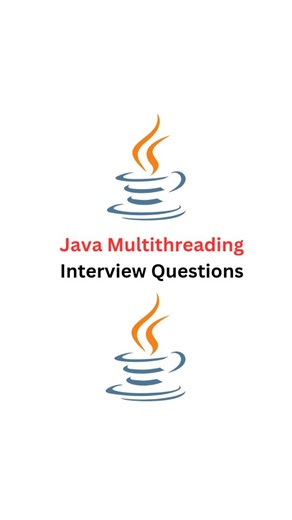 EduAshthal on Instagram: "Java Multithreading interview questions ⁉️ #eduashthal #multithreadinginjava #javamultithreading #javaquestion #javaprogramming #interviewquestions #java #advancejava #javaquestions #javainterviewquestions #efficientprogramming #codingtips #interviewprep #interviewtips #jobsearch #javareels #codingisfun #bootcamp #springboot #computerscience #instareels #coding #javacoding #coderslife #explore #softwareengineers #javadevelopers #codewithme #javacoders"