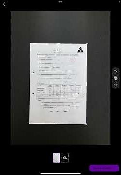 How to scan work into OneNote on iPad 2025