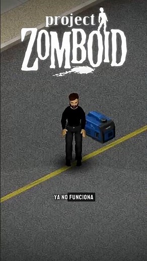 The TRICK to CARRY the GENERATOR in Project Zomboid 💡