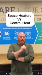 2K views · 19 reactions | Stay warm and safe with these quick tips! Learn how to safely use your space heaters and find out whether it’s better to use a space heater or central heat. ❄️ | Hiller Plumbing, Heating, Cooling & Electrical | Facebook