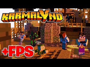 ASÍ PUEDES jugar el MODPACK de KARMALAND 5 en un ORDENADOR con POCOS RECURSOS | Minecraft 1.18.2