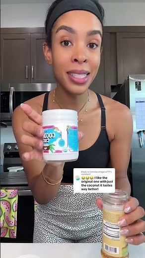 Taste testing the most viral probiotic yogurt 👀 Is Coconut Cult worth it?! #guthealth #probiotics
