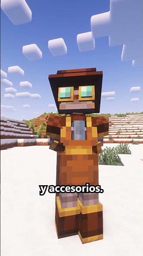Cómo usar skins locas en Minecraft.