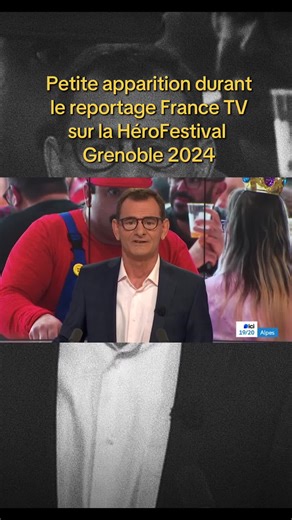 Petit extrait d'un reportage sur la HéroFestival Grenoble 2024 où @French Mandalorian et moi faisons une rapide apparition. . . . . 🗓 Mai 2024 📍HéroFestival Grenoble @HeroFestival . . . . C'est toujours un réel plaisir de pouvoir partager sa passion du cosplay et de s'amuser durant les conversations. . . . . . #cosplay #cosplayer #frenchcosplayer #HéroFestival2024 #starwarscosplay #francetv #themandalorian #jawa #spyxfamily #winxclub #dragonball #sakuracardcaptor #halloween #darthvader
