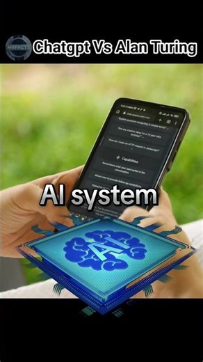 🤖 “Alan Turing vs ChatGPT – Who Wins the Turing Test?”#shorts #facts #viral #trending