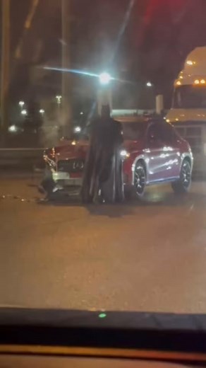 3.7K views · 47 reactions | Batman In Real Life? ! (@vinnienasso). | History Facts | Facebook