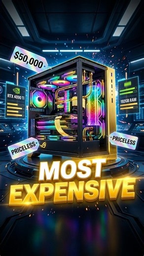 5 Most Expensive Gaming PC That you can buy 🔥 #gamingpc