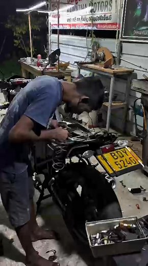 FZ Modifications☺️💪 | Randitha Motors