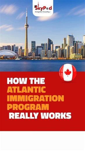 How the Atlantic Immigration Program Really Works The Atlantic Immigration Program (AIP) offers a direct pathway to Permanent Residency for individuals who want to live, work, and build a future in Atlantic Canada. #AtlanticImmigrationProgram #CanadaPRPathway #LiveWorkInCanada #ImmigrateToCanada #AtlanticCanada | SkyPod Immigration Consulting
