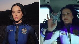 Katy Perry Revela Setlist de Canciones de Gira The Lifetimes Tour en el Espacio; Lista Completa