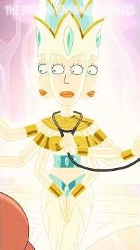 Top 5 Alien Characters in Rick and Morty PART 2! 👽 #rickandmorty #shorts #ricksanchez