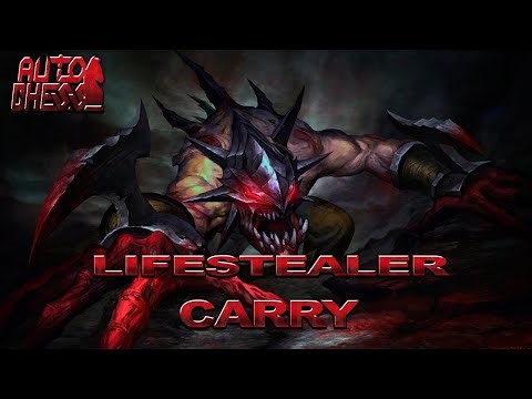 Dota Auto Chess Lifestealer Carry
