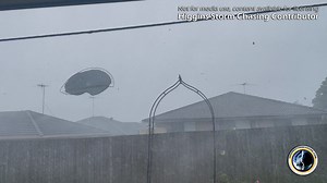 171K views · 3.5K reactions | Morayfield QLD has been hit with a microburst this afternoon that has sent this trampoline flying over several houses. Video captured by Murray R. Support us and gain access here > higginsstormchasing.com/subscribe/ Media licensing available from Severe Weather Australia | Higgins Storm Chasing | Facebook