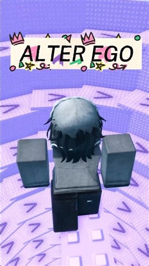 Así se ve mi Alter Ego en Roblox ✨ #roblox #robloxedit #robloxshorts #alterego #robloxtrend