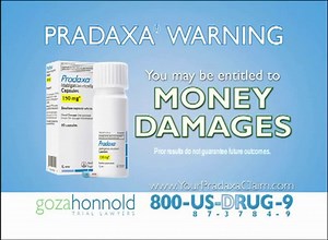 Goza Honnold Trial Lawyers TV Spot, 'Pradaxa Call Center'