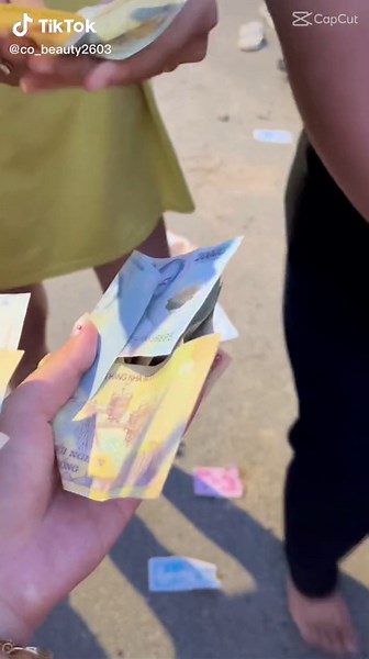 Currency Showcase: Colorful Notes in Action