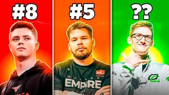 10 most career kills in COD history!