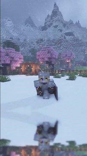 SNOW MOD For Minecraft - Minecraft Survival - Relaxing Longplay, (No Commentary) #modded #minecraft