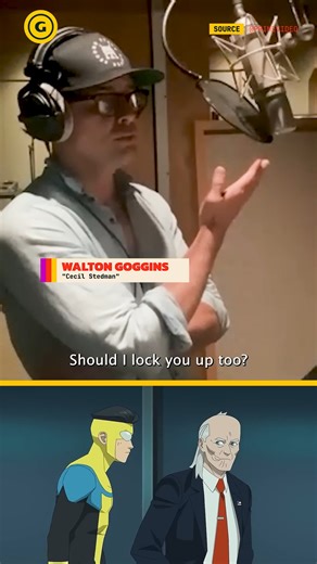 What do you think of Walton Goggins' take on Cecil in #Invincible? | GameSpot