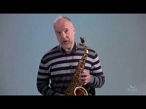 Saxophone - Producing a sound