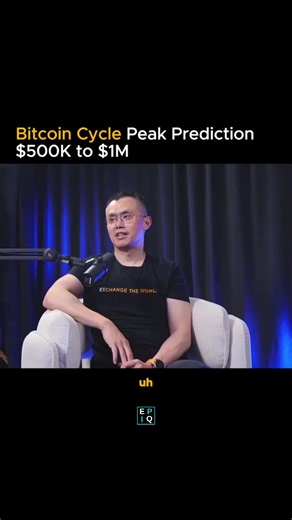 CZ from Binance discusses his current role with the team Will Bitcoin hit $150k? Follow @epiqtradingfloor for more trading & investing related content! #crypto #cryptocurrency #cryptocurrencies #cryptotrader #cryptotrading