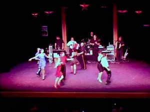 Group Polka Dance - Trumpet Echoes Oct 09