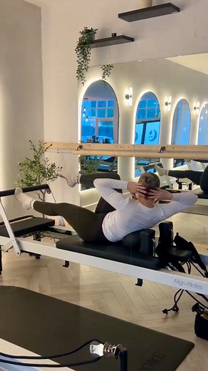 Ready for your new obsession? Core Fusion blends reformer strength 💪🏼 barre fire 🔥 and mat control 🤍 into one high-energy session 🌶️ You’ll shake You’ll sweat You’ll LOVE it. Starts Thursday 9:15 with @leighsimpsonfit_ | Core by Ceri