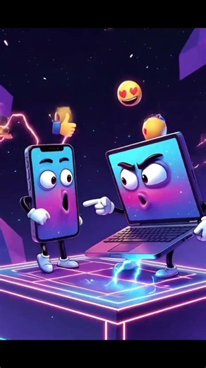 Laptop vs Phone 😂📶Who really has the better internet?”"#Smartphone#Laptop#Go Mindora tv"