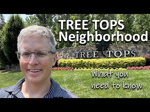 TREE TOPS Neighborhood Tour in Lancaster, SC - Amenities, Activities & Homes