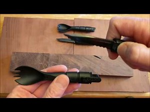 KnivesFAST Review: Kabar Tactical Spork