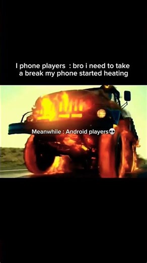 Iphone vs Android user | Iphone | Android #iphone #freefire #shorts