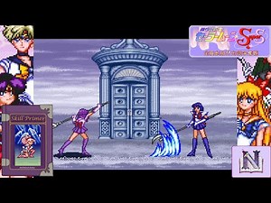 Bishoujo Senshi Sailor Moon SuperS | All Specials & Desperation Moves [Skill Primer]