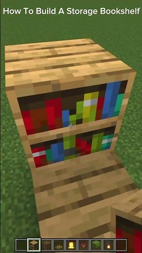 How To Build A Storage Bookshelf 📚 🫙